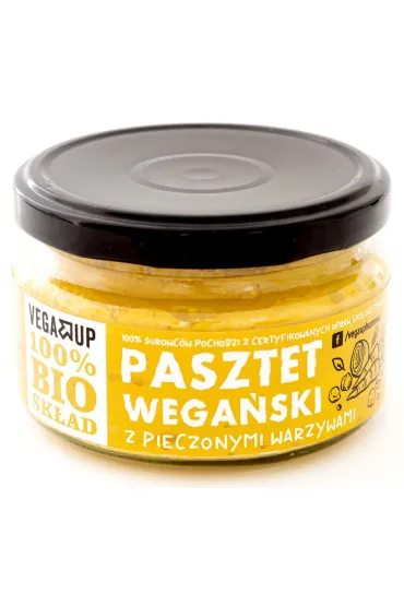 Vega Up Pasztet wega�ski z pieczonymi warzywami 190 g Bio