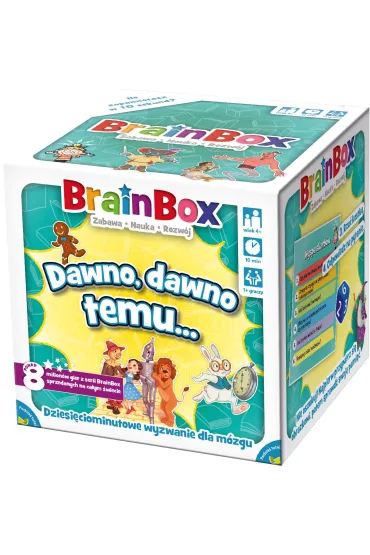 BrainBox. Dawno, dawno temu... Rebel - Wyatt Gary