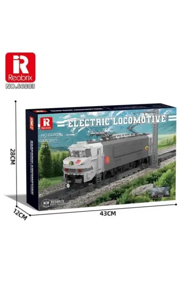 Klocki Electric Locomotive 2052el