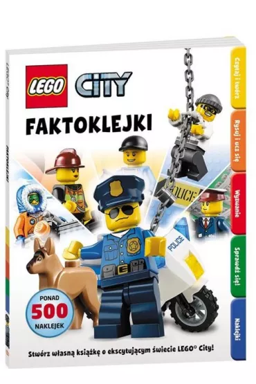 LEGO City. Faktoklejki