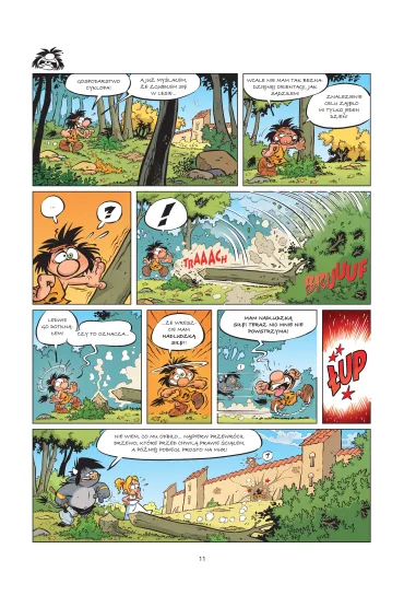 Komedia Posejdona. Mali Bogowie. Tom 4 - Christophe Cazenove, Philippe Larbier