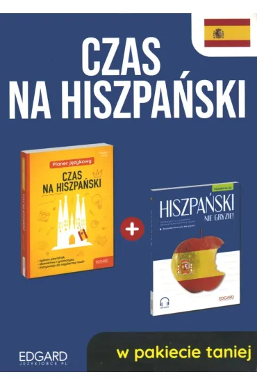 Pakiet: Czas na hiszpa�ski