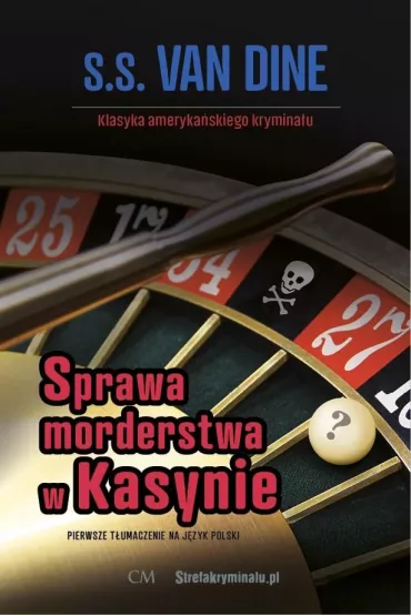 Sprawa morderstwa w Kasynie - Van Dine S S