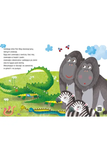 Stworzenie �wiata - Myfanwy Woods-Jack