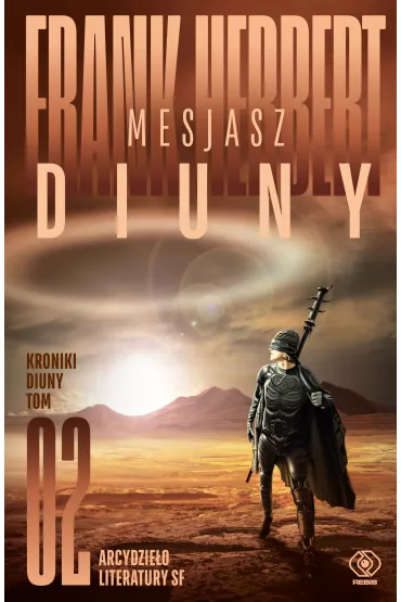 Mesjasz Diuny. Kroniki Diuny. Tom 2 - Frank Herbert