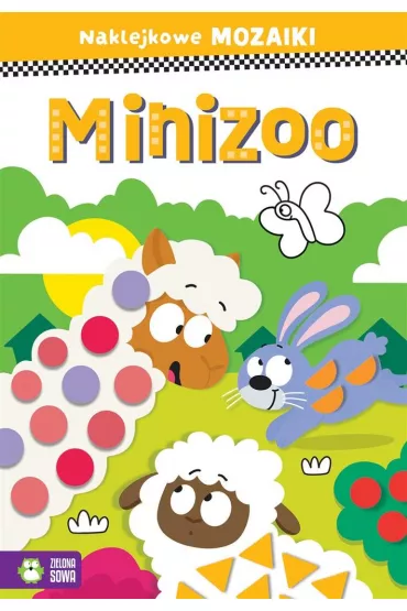 Naklejkowe mozaiki. Minizoo - Ewelina Protasewicz