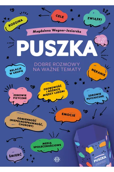 Puszka. Dobre rozmowy na wa�ne tematy - Magdalena Wegner-Jezierska
