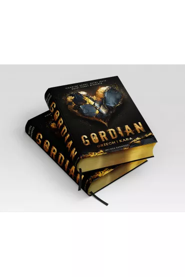 Gordian. Grzech i Kara. Wydanie specjalne (barwione brzegi) - Melissa Darwood