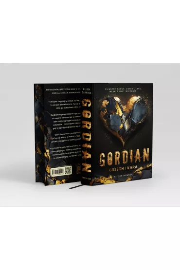 Gordian. Grzech i Kara. Wydanie specjalne (barwione brzegi) - Melissa Darwood