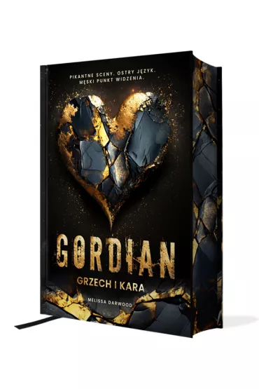 Gordian. Grzech i Kara. Wydanie specjalne (barwione brzegi) - Melissa Darwood