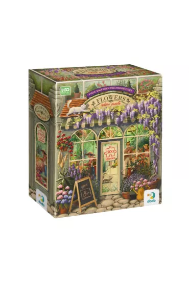 Puzzle 300 el. Kwiaciarnia Maksik