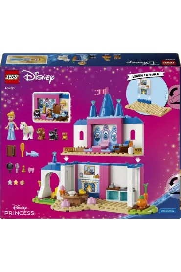 LEGO Disney Princess Zamek Kopciuszka i jej zwierz�cych przyjaci� 43283