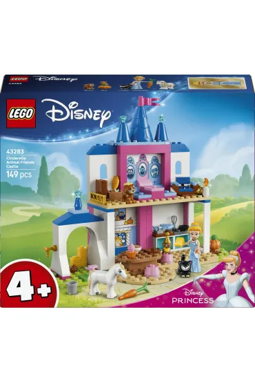LEGO Disney Princess Zamek Kopciuszka i jej zwierz�cych przyjaci� 43283