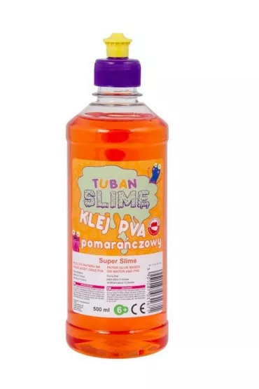 Tuban Klej pomara�czowy PVA 500 ml