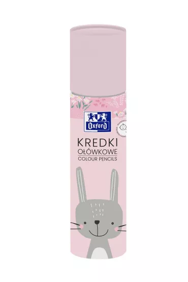 Oxford Kredki o��wkowe w tubie Kids 12 szt.