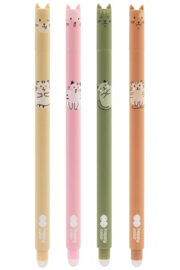 Happy Color D�ugopis wymazywalny 0,5mm niebieski (36 szt)