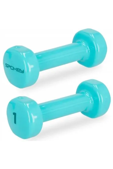 Spokey Zestaw hantli 2x1kg Shape