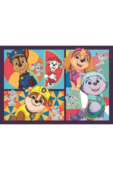 Puzzle 30 el. SuperColor. Paw Patrol Clementoni