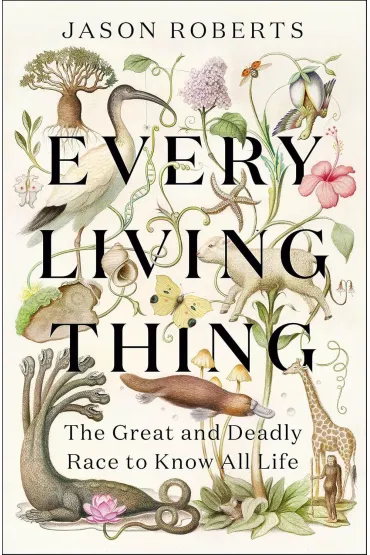 Every Living Thing wer. angielska - Jason Roberts