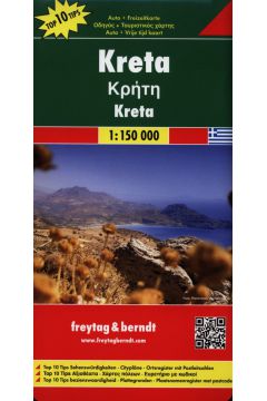 Kreta mapa 1:150 000