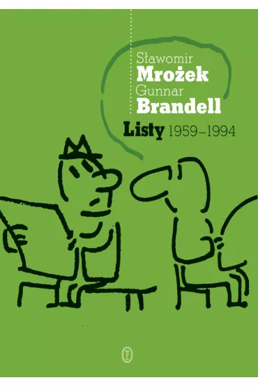 Listy 1959-1994 - gunnar Brandell, S�awomir Mro�ek