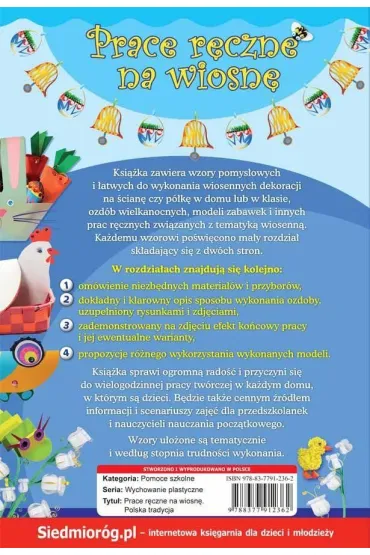 Prace r�czne na wiosn�. Polska tradycja - Anna Marianna Krac, Marcelina Grabowska-Pi�tek
