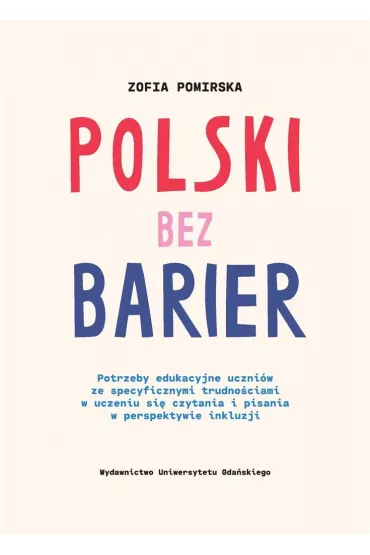 Polski bez barier - Zofia Pomirska
