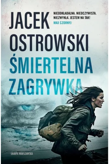 �miertelna zagrywka - Jacek Ostrowski