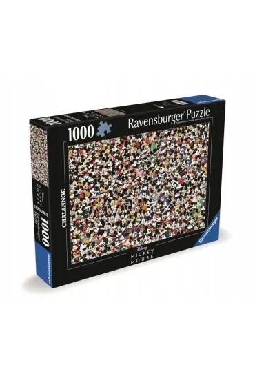 Puzzle 1000 el. Challenge. Myszka Miki Ravensburger
