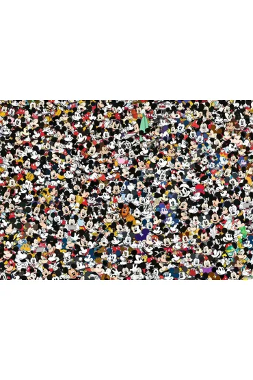 Puzzle 1000 el. Challenge. Myszka Miki Ravensburger
