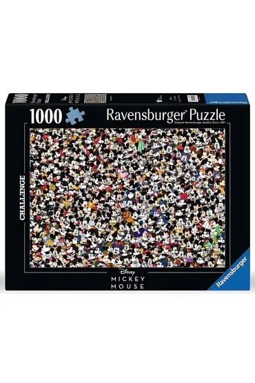 Puzzle 1000 el. Challenge. Myszka Miki Ravensburger