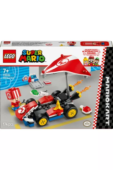 LEGO Super Mario Mario Kart™ – Standard Kart 72032