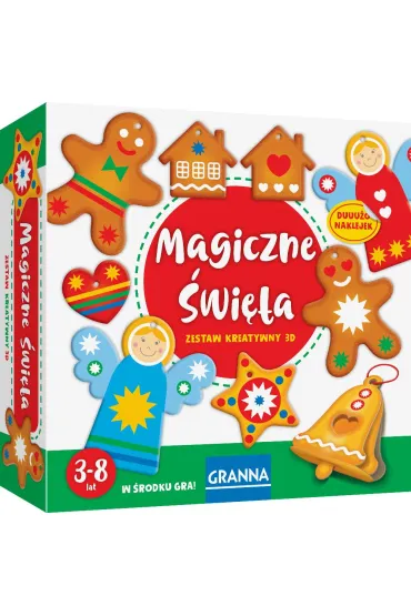 Magiczne �wi�ta - Zestaw kreatywny Granna