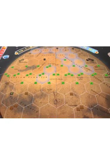 Terraformacja Marsa. Hellas i Elysium - Jacob Fryxelius