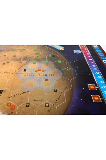 Terraformacja Marsa. Hellas i Elysium - Jacob Fryxelius