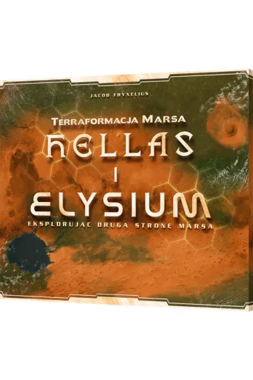 Terraformacja Marsa. Hellas i Elysium - Jacob Fryxelius