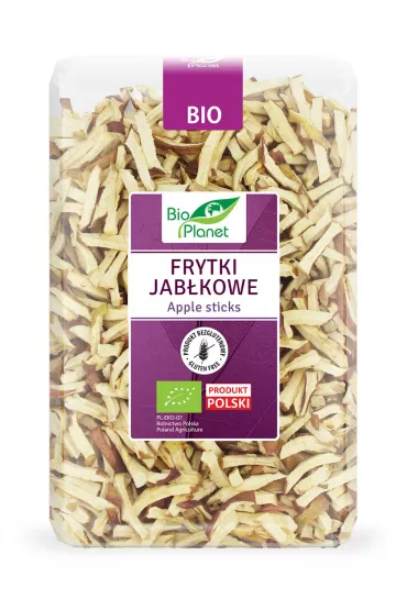 Bio Planet Frytki jab�kowe bezglutenowe 300 g Bio