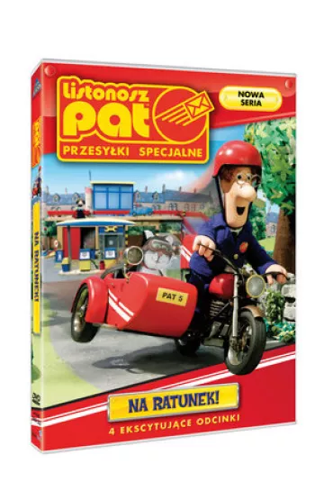 Listonosz Pat. Przesy�ki specjalne. Na ratunek