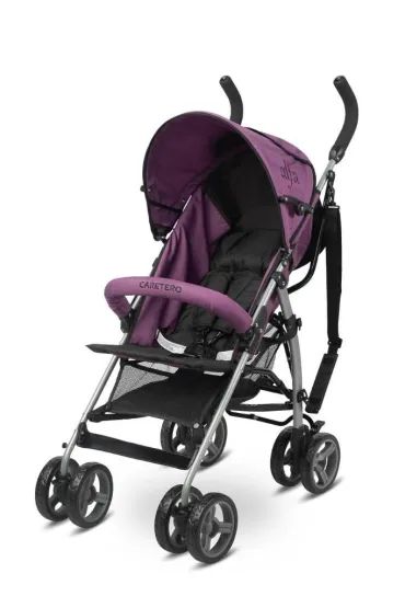 Caretero W�zek spacerowy Alfa purpurowy
