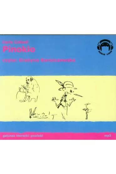 Pinokio (Audiobook) CD - Carlo Collodi