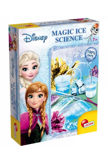 Frozen. Eksperymenty z wod� i lodem Lisciani
