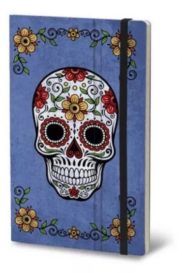 Stifflex Notatnik Calaca - Indigo 21.0x13.0 cm 192 kartki