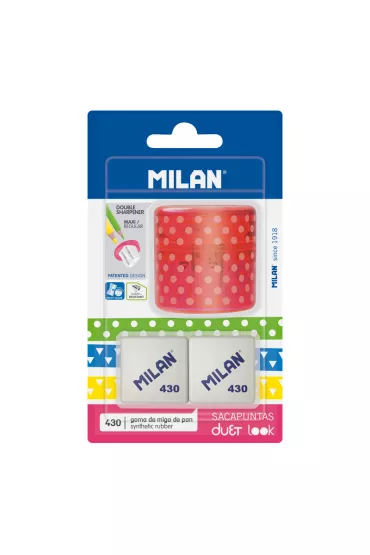Milan Temper�wka Duet + 2 gumki 430 r�owa