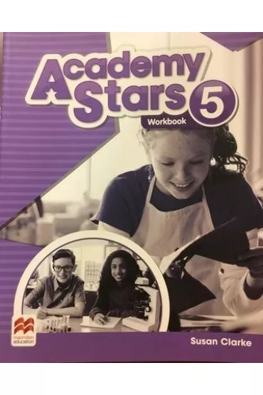 Academy Stars 5. Zeszyt �wicze� + kod do wersji cyfrowej - Susan Clarke
