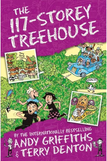 The 117-Storey Treehouse - Andy Griffiths, Terry Denton