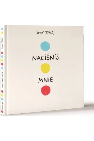 Naci�nij mnie - Herv� Tullet