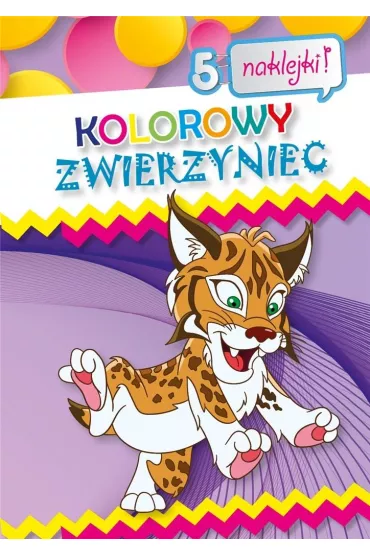 Kolorowy zwierzyniec 5