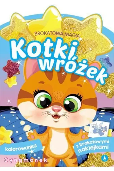 Brokatowa magia. Kotki wr�ek. Cynamonek