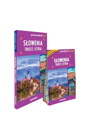 S�owenia Istria i Triest Zestaw Przewodnikowy 2w1 light 2025