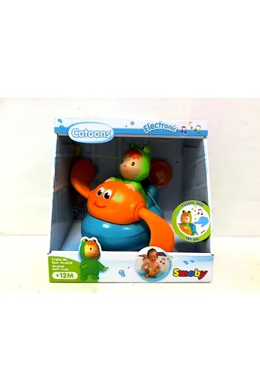 Smoby Muzykalny krab Cotoons *
